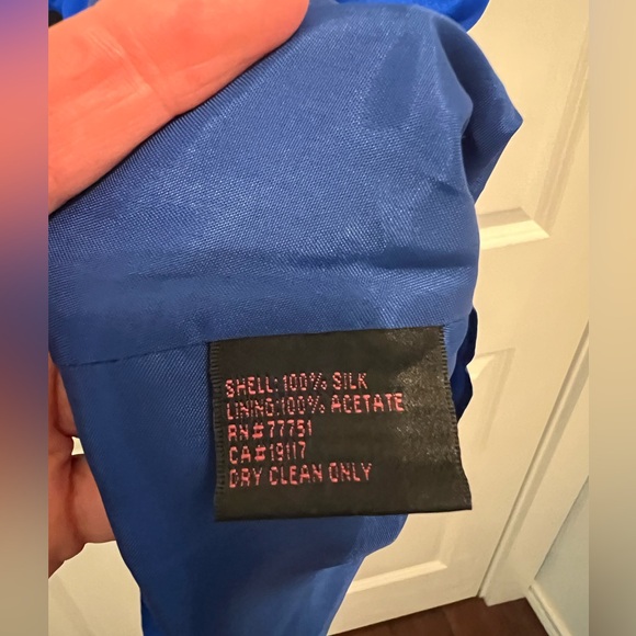 Silk Betsey Johnson Babydoll Dress - Picture 8 of 8